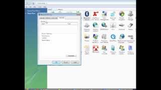 How to Enable bluetooth on windows vista [upl. by Kallick]