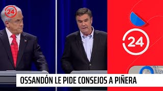 Ossandón le pide consejos a Piñera  24 Horas TVN Chile [upl. by Grega993]