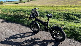 emovement Panther V4 ebike first look [upl. by Dombrowski]