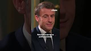 Guerre contre le Hamas  Macron «exhorte Israël à cesser» les bombardements tuant des civils à Gaza [upl. by Aidnyc466]