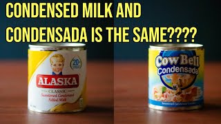 Condensed Milk vs Condensada Sweetened Creamer  This you must know the difference [upl. by Naget]