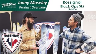 Rossignol Black OPS Ski Adults  W2223 Product Overview [upl. by Oryaj]