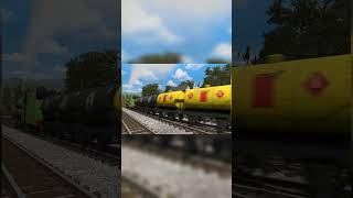 A Busy Day on Sodor  shorts [upl. by Hackathorn]