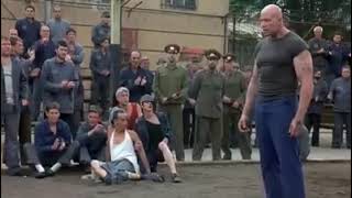 Van damme  Prison fight scenne american film [upl. by Stalder331]