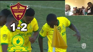 Stellenbosch FC vs Mamelodi Sundowns  All Goals  Extended Highlights  Nedbank Cup [upl. by Jeri]