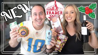 HOLIDAY SEASONAL TRADER JOES TASTE TEST [upl. by Freberg]