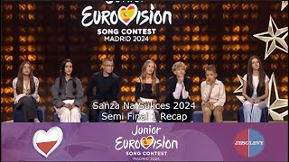 Szansa Na Sukces 2024 Semi Final 1 RECAP  JESC 2024 Poland [upl. by Cirtap]