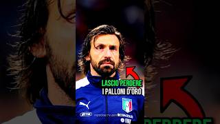 Andrea Pirlo lascio perdere i palloni doro😵 virale fotcostvcalcio [upl. by Zia738]