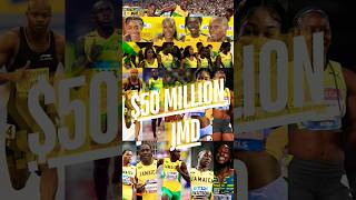 Jamaicas Big Financial Push of JMD 50 Million amp More for Paris 2024 Olympics paris2024 olympics [upl. by Niamart]