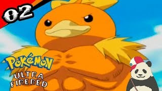 Consegui O Que Eu Queria Torchic BoladÃO  Pokemon Ultra Firered 02 [upl. by Akerehs]