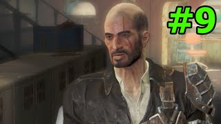 Reunions  Fallout 4  Part 9 [upl. by Aldis]