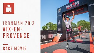 IRONMAN 703 AixenProvence 2019 Race Movie [upl. by Edda]