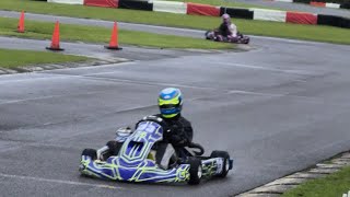 LIKC Winter Race Day 2 at Lydd Kart Circuit [upl. by Abbi]