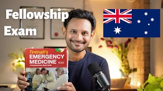 How I passed my Emergency Fellowship Exam in Australia [upl. by Ynohtnacram]