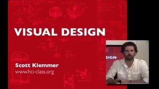 Lecture 21 — Visual Design  HCI Course  Stanford University [upl. by Collin]