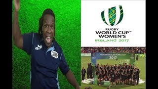 2017 Womens Rugby World Cup AllTournament Team Choice [upl. by Eerazed]