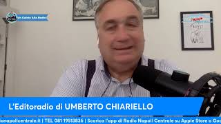 LEDITORIALE DI UMBERTO CHIARIELLO 2806 Una Vergogna Comunicativa [upl. by Aisanat]