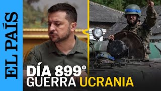 GUERRA UCRANIA  Zelenski reconoce que sus tropas han cruzado la frontera y están operando en Rusia [upl. by Dirgni675]