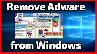 How To Remove Adware on Windows 10 [upl. by Robyn611]