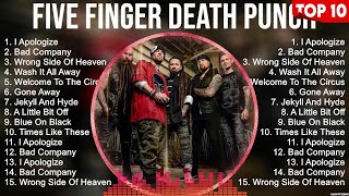 Five Finger Death Punch Greatest Hits 2023 Collection Top 10 Hits Playlist Of All Time [upl. by Waylin]