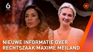 ALLES over de RECHTSZAAK van MAXIME MEILAND  SHOWNIEUWS [upl. by Assirroc886]