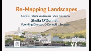 Keynote Folding Landscapes Future Prospects Sheila O’Donnell [upl. by Ellirpa]