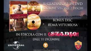 Gladiatore AS ROMA  Corriere dello Sport  Stadio [upl. by Clie]