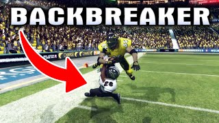 Backbreaker MOSS Catches DIVING Catches amp AGGRESSIVE Catches MONTAGE [upl. by Mercola]