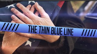 Joel Phillips  Thin Blue Line Official Lyric Video [upl. by Vandervelde]