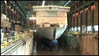 Armorique  Brittany Ferries new stateoftheart cruise ferry [upl. by Iad2]