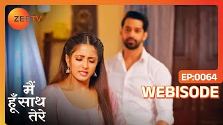 Janvi के लिए Aryaman लाया मक्खन Bun  Main Hoon Saath Tere  Ep  64  Webisode  Zee Tv [upl. by Drof138]