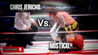 Chris Jericho Vs Místico mano a mano [upl. by Christie898]