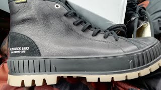 Palladium Bakancs Pallashock Mid Og Lth UNBOXING [upl. by Bascio]