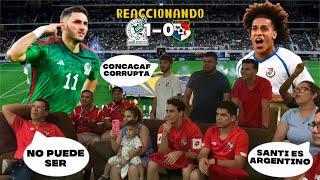 Reaccionando a México vs Panamá FINAL DE COPA ORO [upl. by Augie]