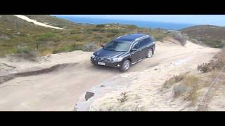 Toyota Kluger  Off Road [upl. by Ybrad]