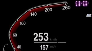 BMW 545e xDrive acceleration 060 mph 0100 kmh 0100200 kmh up top max speed vmax drag time [upl. by Naot959]