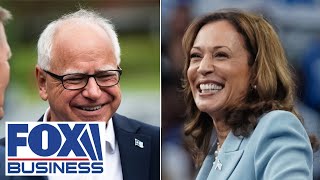 Kamala Harris holds first rally with Tim Walz as running mate [upl. by Israeli429]