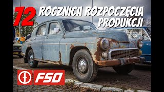 72 Rocznica rozpoczęcia produkcji w FSO  04112023 Warszawa Żerań [upl. by Eihcra]