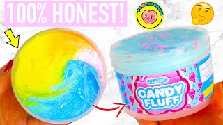 100 HONEST Famous Slime Shop Review PEACHYBBIES the tea [upl. by Klug]