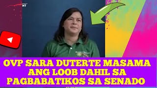 VP SARA DUTERTE MASAMA ANG LOOB UKOL SA OVP PABABATIKOS ILANG MGA SATELITE OFFICES SASARA [upl. by Waite]