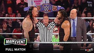 The Undertaker vs Roman Reigns Full Match WWE 2024 [upl. by Klinges]