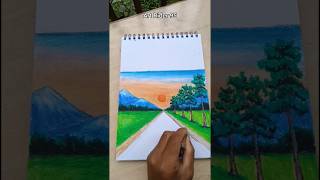 Vanishing point art prospective art prospective drawingtutorials easydrawing [upl. by Naggem]