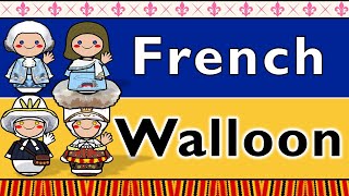 ROMANCE FRENCH amp WALLOON [upl. by Nywroc]