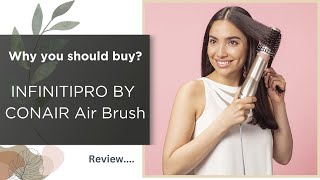 Revolutionize Your Hair Styling with INFINITIPRO BY CONAIR Air Brush [upl. by Oicirtap69]