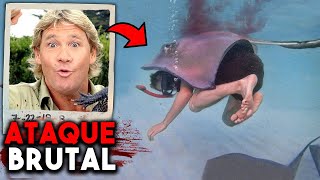 Los TERRORIFICOS ultimos minutos de Steve Irwin el cazador de cocodrilos [upl. by Michale]