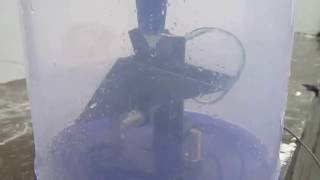 Pengujian Sensor Curah Hujan Tipping Bucket  EEPIS 2013 [upl. by Lewap981]