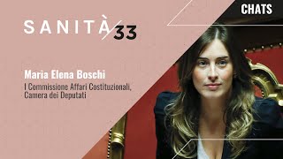 Intervista a Maria Elena Boschi I Commissione Affari Costituzionali Camera dei Deputati [upl. by Jola]