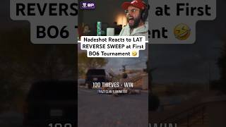 Nadeshot Reacts to LAT REVERSE SWEEP vs FaZe in BO6 [upl. by Notle406]