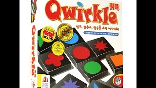 Qwirkle  Unboxing  Whats In The Box  Start Boardgames [upl. by Aimaj]