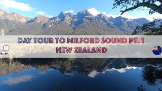 Day tour to Milford Sound  New Zealand Road Trip 2024 7 [upl. by Ybrek199]